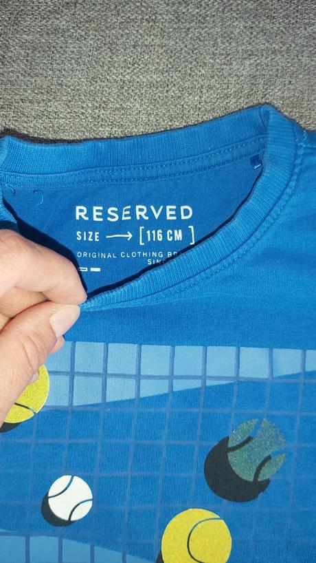 Tenisove tricko, reserved,116