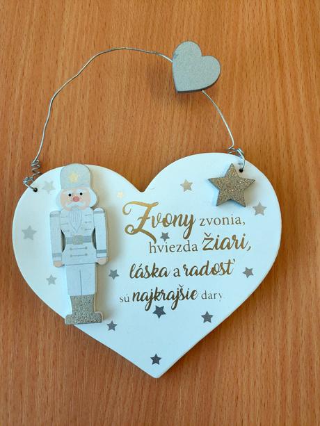 Srdiečka - dekorácie,