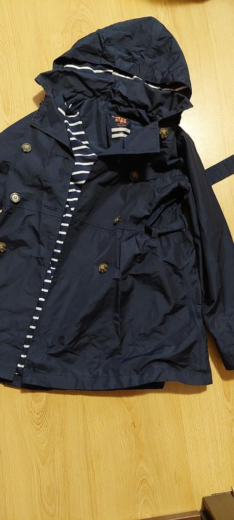 Kabát velk.134/140, tchibo,140
