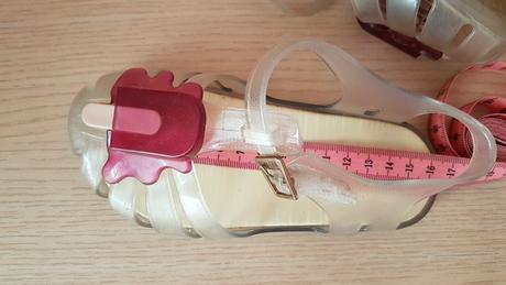 Dievčenské sandálky mini sed veľkosť 27, 27