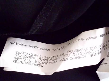 Blúzka čierna s-m, zara,s