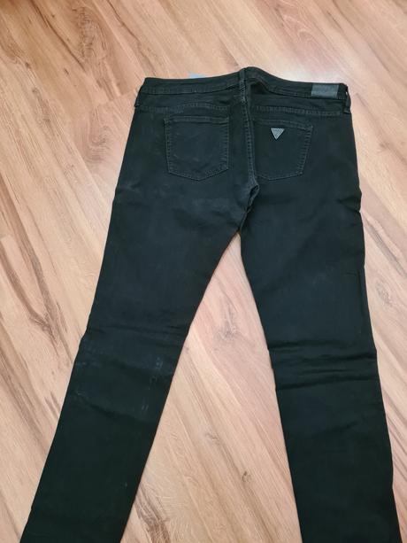 Guess nohavice cierne uk 30, guess,30