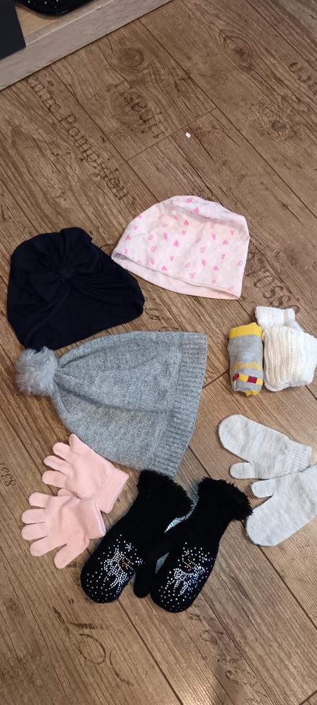 Veľký balík vecí pre dievčatko, 104–116