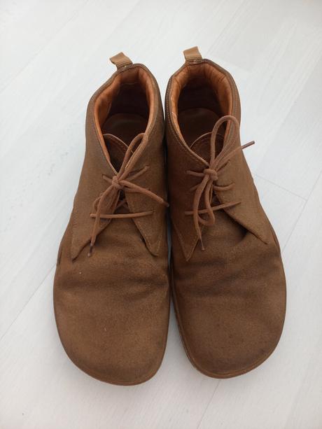 Kožené barefoot topánky blifestyle, 41