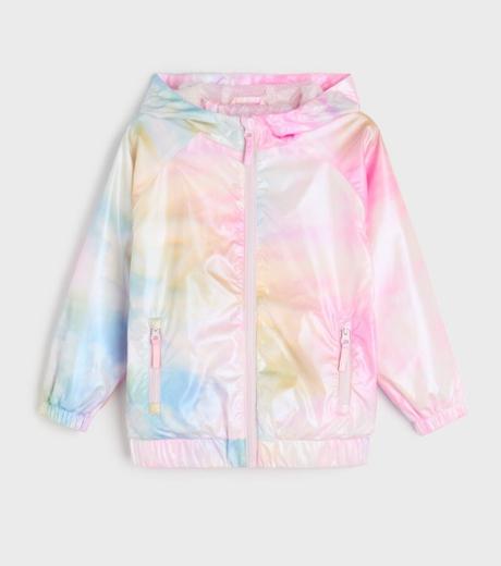 Farebná prechodná bundička, sinsay,116