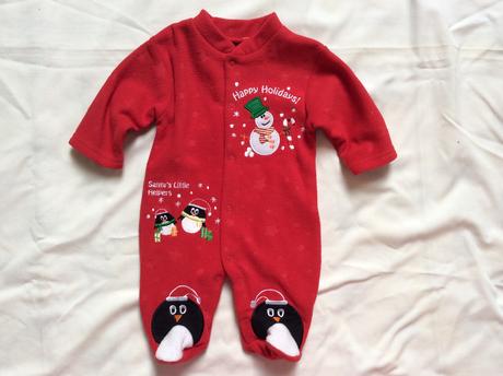 Vianočné dupačky, st. bernard,56