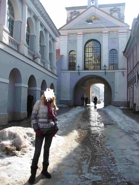 Zimná bunda s kapuckou, l