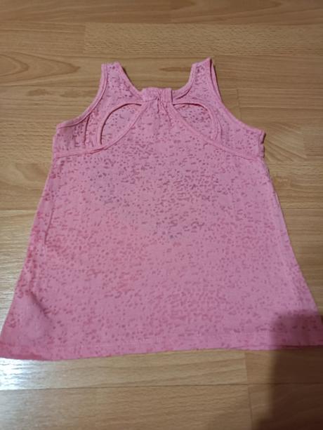 Dievčenské tričko na ramienka, palomino,104