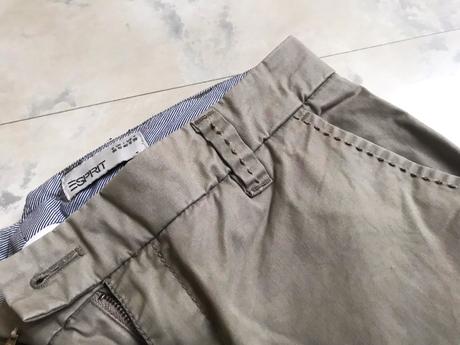 Naturálne perfektné nohavice, esprit,38