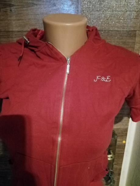 Dámska mikina z krátkymi rukávmi s/m, s