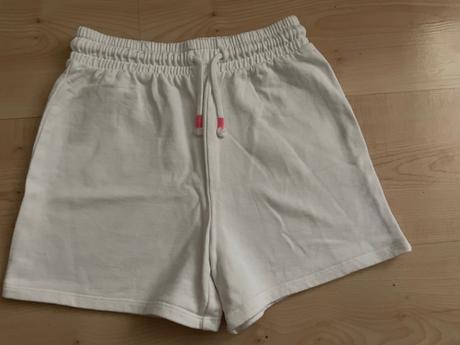 Šortky biele 10 rokov, next,140