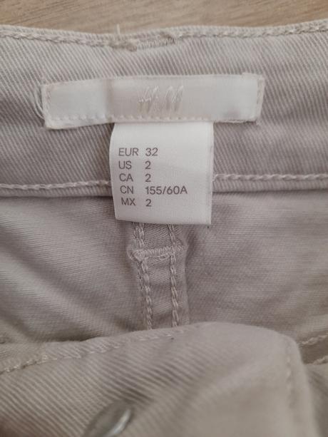 Kraťasy, h&m,158