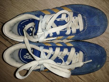 Kožené tenisky adidas, adidas,32