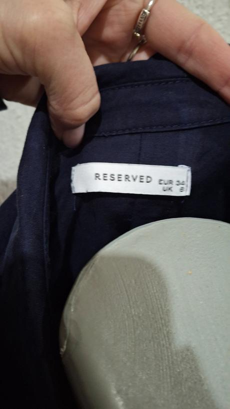 Košeĺové šaty xs/s, reserved,xs