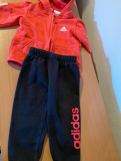 Adidas teplaková súprava, adidas,86