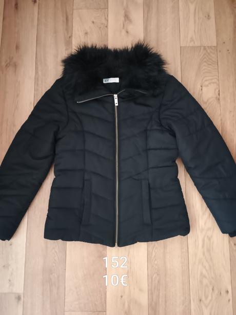 Zimná bunda, h&m,152