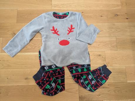 Pyžamo vianočné, pepco,122