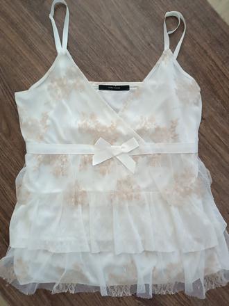 Romantický top, vero moda,m