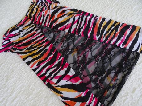 Dámska blúzka s čipkou chantall, veľ.s, chantall,s