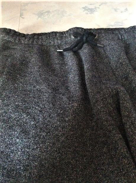 Zateplené tepláky xl/xxl, f&f,xl