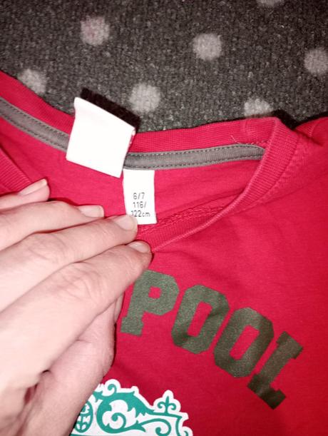 Liverpoolske pyžamo, f&f,128