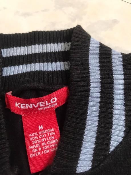 Slim mikinka na zips, kenvelo,m