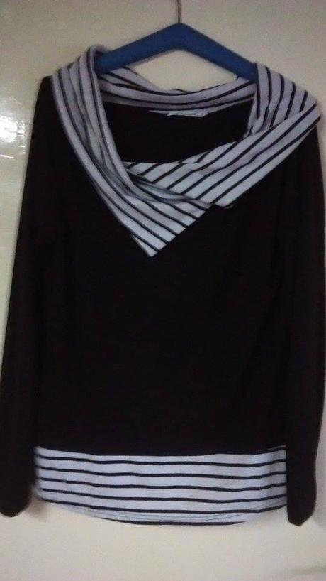 Damske čierne tričko xl, xl