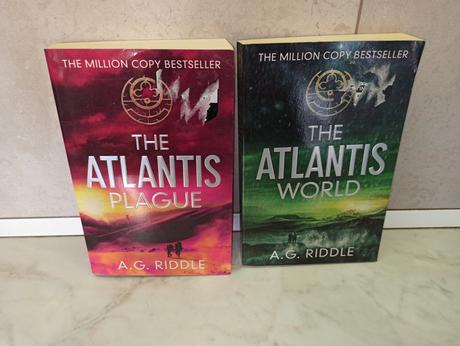 A g riddle - the atlantis, 