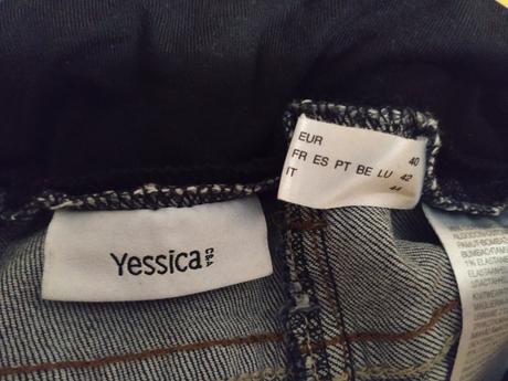 Tehotenské nohavice 3x, c&a,40