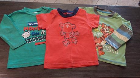 Balík tričiek veľ. 86, 86–98