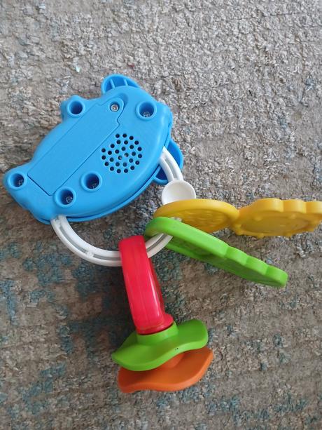 Psikove kluce fisher price, 