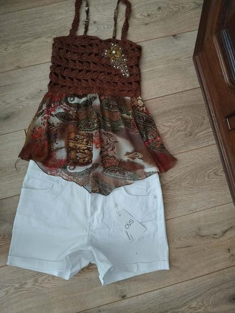 Dámsky boho top, s