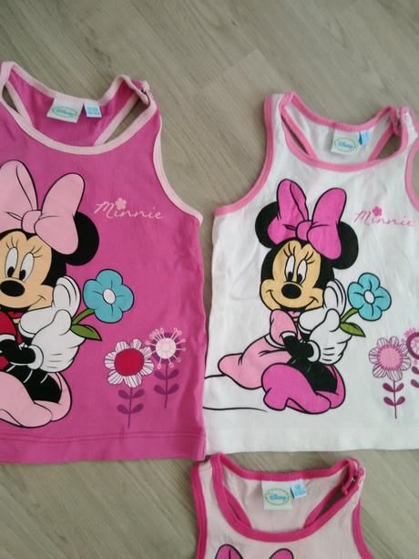 Minnie tielká 68/74, disney,68