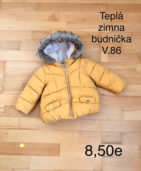 Zimná bunda, f&f,86