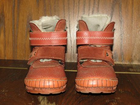 Zimné topánky pegres, 23