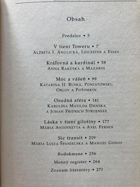 Láska, moc a intrigy (2001),