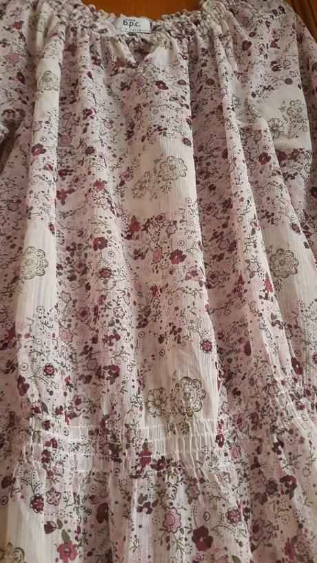 Letná kvietkovaná blúzka, bonprix,38