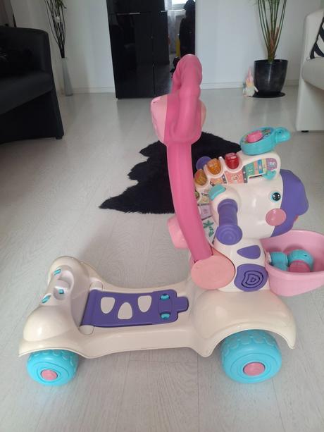 Odrazadlo, kolobezka vtech, 