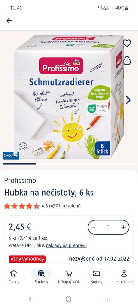 Nanovo hubky z dm, 