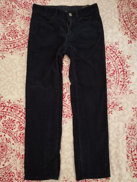 Menchesterove nohavice, h&m,128