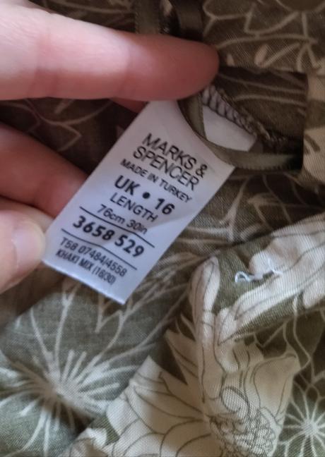 Midi sukňa, marks & spencer,xxl