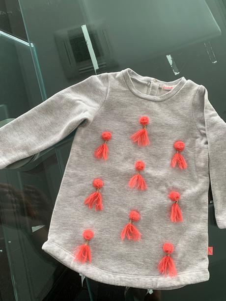 Billieblush dievčenské šaty vel.3, 98