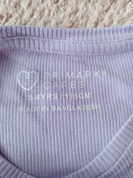 Tričko s dlhým rukávom, primark,116