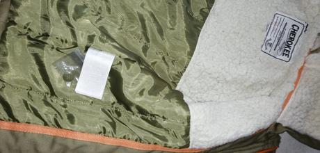 Parka cherokee, cherokee,116