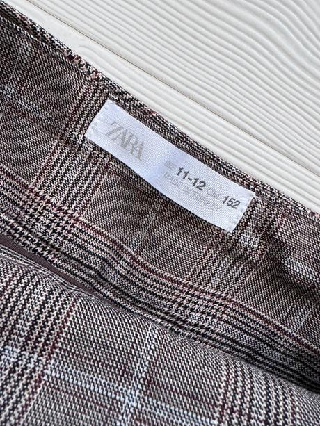 Zara - károvaný kostým, zara,164