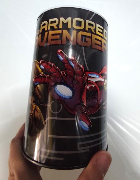 Marvel avengers iron man pokladnička,