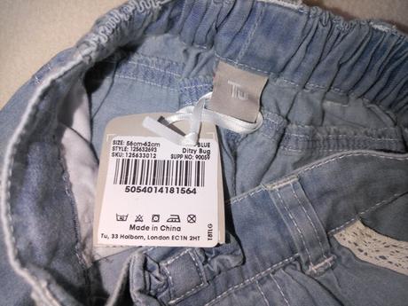 Tenucke lahke nohavice na leto, tu,62