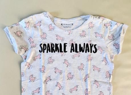 146/152 tricko unikorn,11-12 r., primark,152