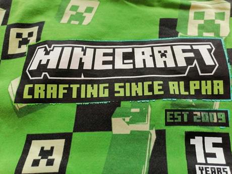 Minecraft tričko, veľ. 128, tesco,128