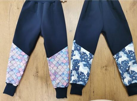 Softshellky - skladovky, 86 - 128